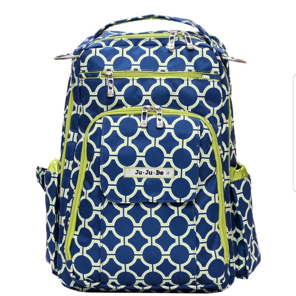 Smart diaper backpack